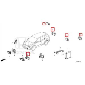 حساس صدام (اسود)