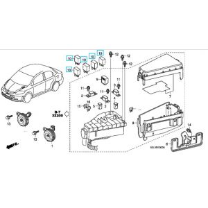 كتاوت طاقة (4P) (MICRO ISO) (MATSUSHITA)