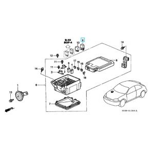 كتاوت طاقة (4P) (DENSO) (056700-7250)