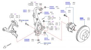 هوب فرامل أمامي