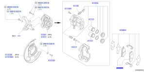 فحمات فرامل أمامية