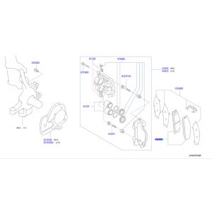 فحمات فرامل أمامية