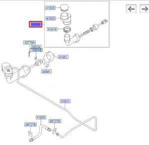 علبة كلتش علوية