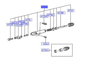 علبة كلتش سفلية