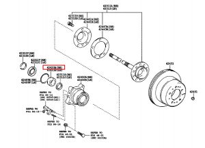 صوفة قاعدة فلنجة داخلية خلفية