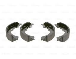 طقم قماشات فرامل خلفية