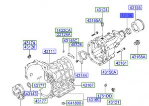 صوفة قير خلفية