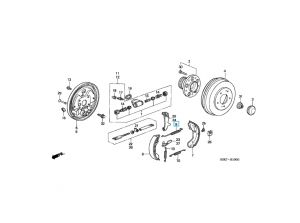 سستة أقمشة فرامل أ