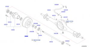 هوب فرامل خلفي
