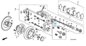 سستة فحمات فرامل