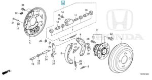 سلندر فرامل خلفي