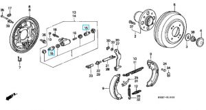 بستم كليبر فرامل