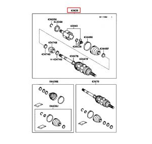 عكس أمامي خارجي يسار