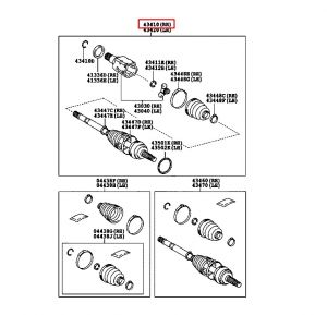 عكس أمامي خارجي يمين