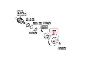 هوب فرامل أمامي