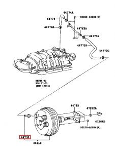 بلف باكم فرامل