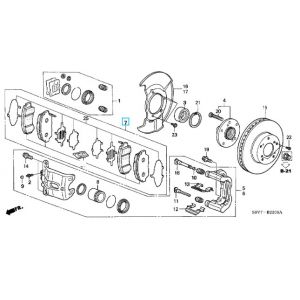 فحمات فرامل أمامية