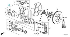 فحمات فرامل أمامية