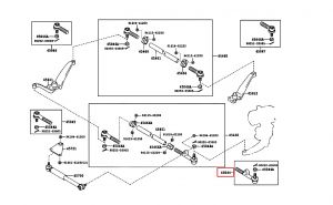ذراع دركسون خارجي