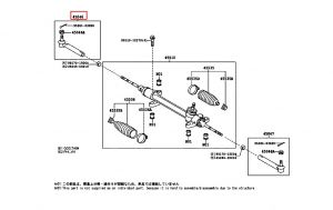 ذراع دركسون خارجي