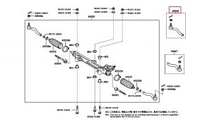 ذراع دركسون خارجي