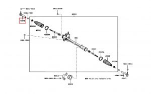 ذراع دركسون خارجي