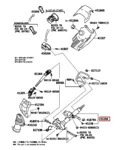 عامود دركسون كهربائي