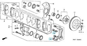 كلبس فحمات فرامل