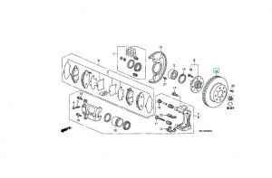 هوب فرامل أمامي
