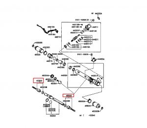 ذراع دركسون داخلي