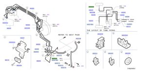 خرطوم زيت فرامل أمامي