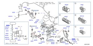 خرطوم زيت فرامل أمامي