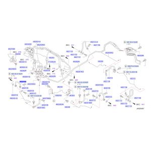 خرطوم زيت فرامل