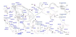 خرطوم زيت فرامل أمامي