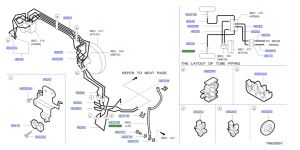 خرطوم زيت فرامل أمامي
