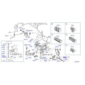 خرطوم زيت فرامل أمامي