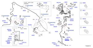 خرطوم زيت فرامل أمامي