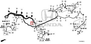 ماصورة زيت فرامل كاملة