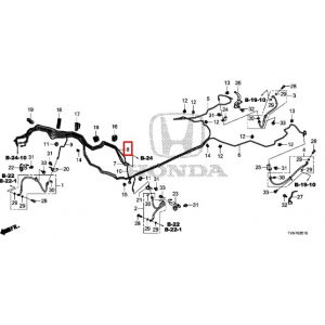 ماصورة زيت فرامل كاملة