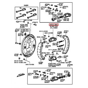 سلنر فرامل أمامي
