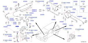 منظم فرامل مانع الانزلاق