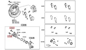 مسمار كليبر أمامي