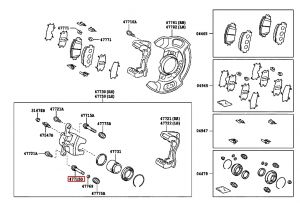 مسمار كليبر أمامي