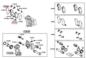 مشقبية فحمات فرامل أمامية