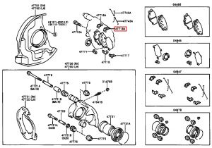مشقبية فحمات فرامل أمامية