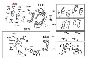 مشقبية فحمات فرامل أمامية