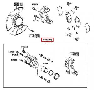 كليبر فرامل