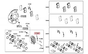 كلبس تثبيت المسمار