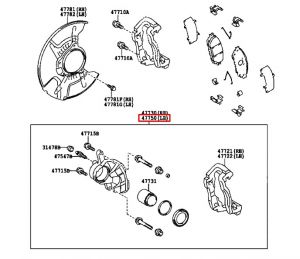 كليبر فرامل