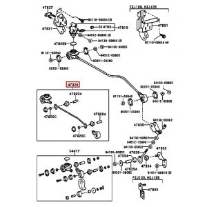 سستة بلف الفرامل